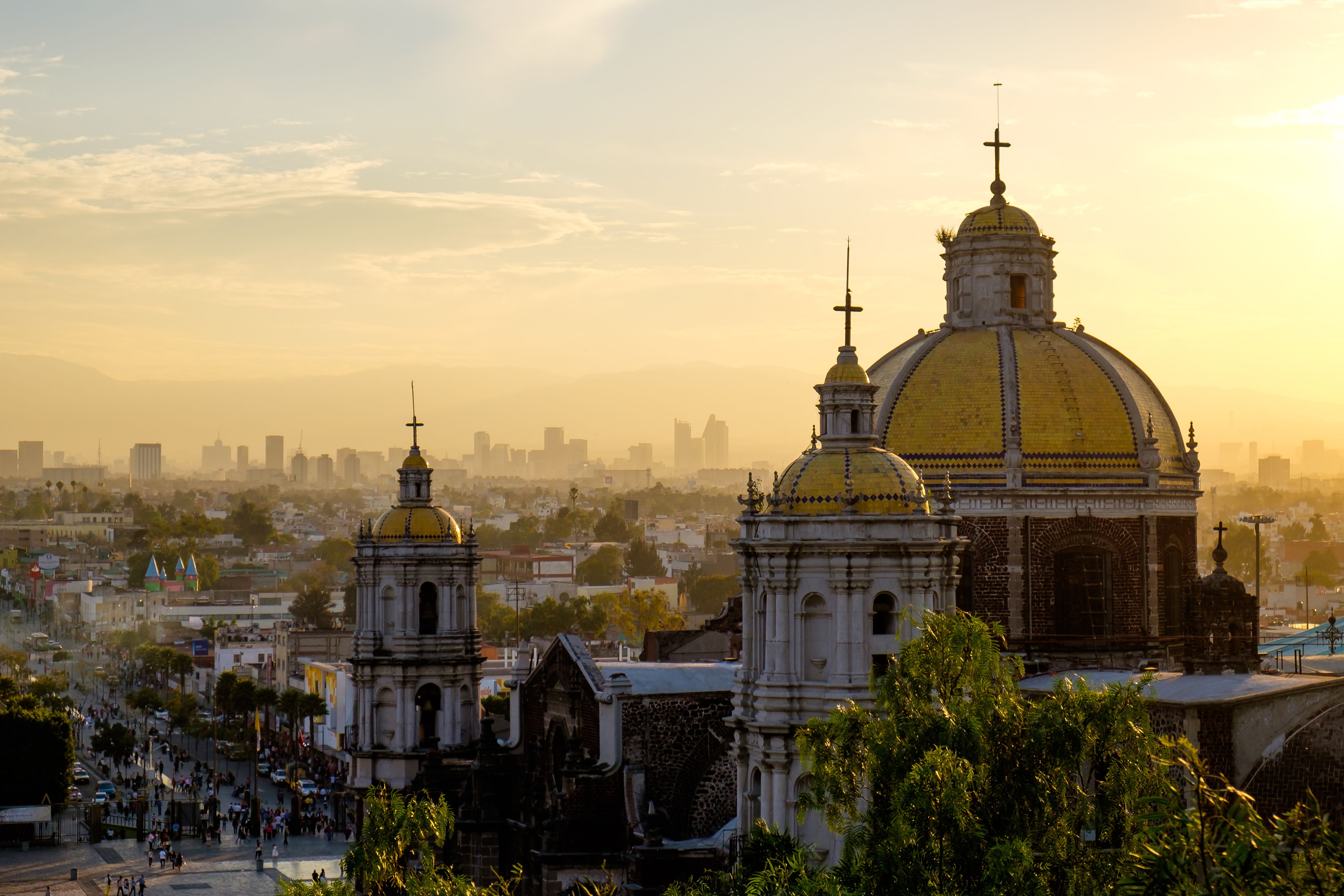 Basilica de Guadalupe, Mexico City 