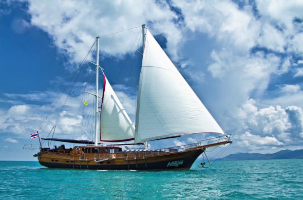 Boutique Yachting Naga Samui båttur seiltur