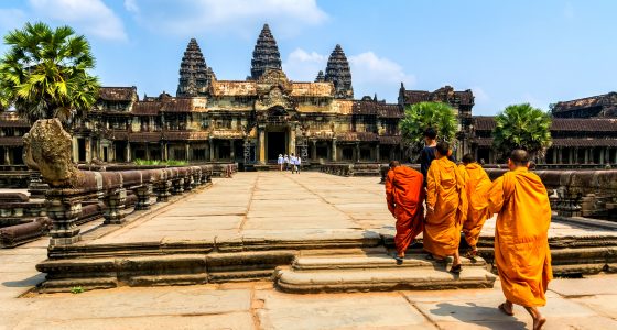 Angkor Wat i Kampodsja