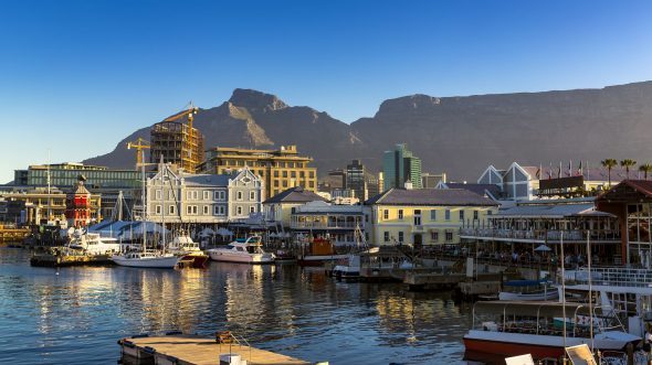havn i Cape Town