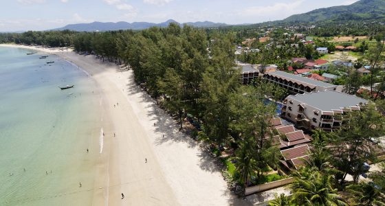 Luftfoto over Best Western Premier Bangtao Resort Phuket