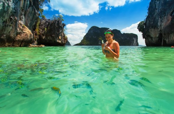 Snorkling Phi Phi Thailand