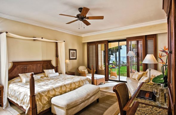prestige rom på maritim hotel mauritius