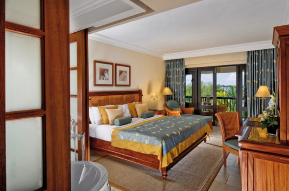 bilde av privilege rom på maritim spa hotell mauritius